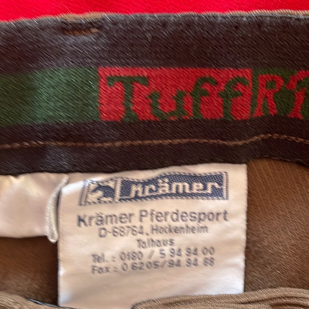 German equestrian pants